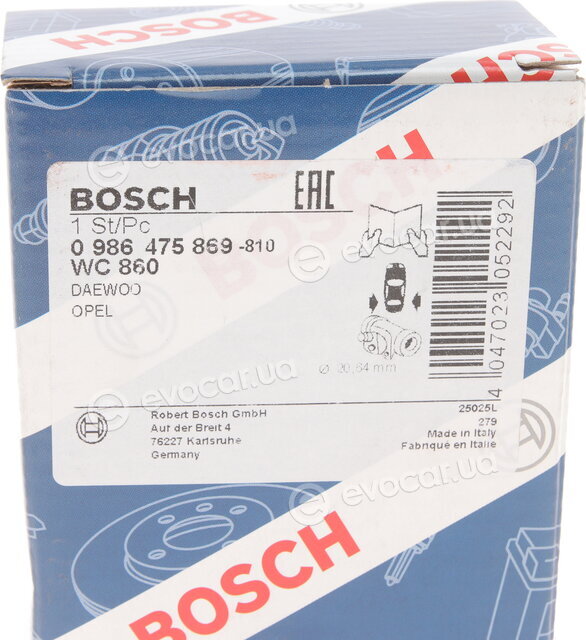 Bosch 0 986 475 869