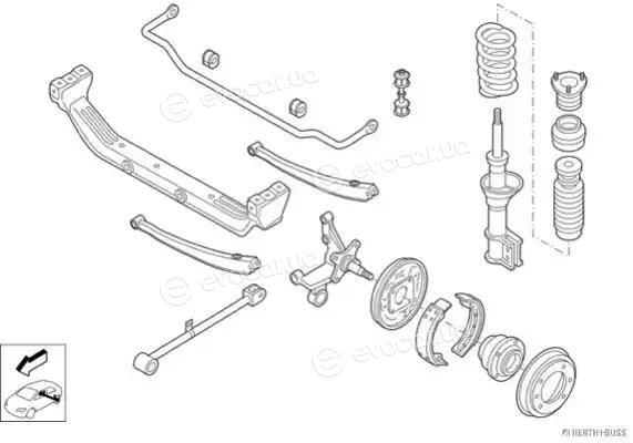 Herth & Buss N00319-HA