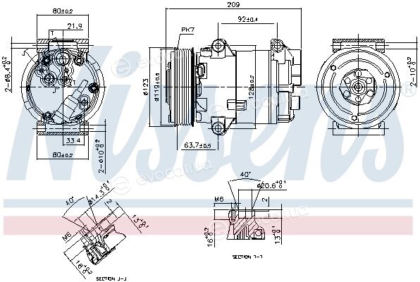 Nissens 89323