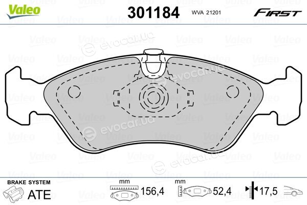 Valeo 301184