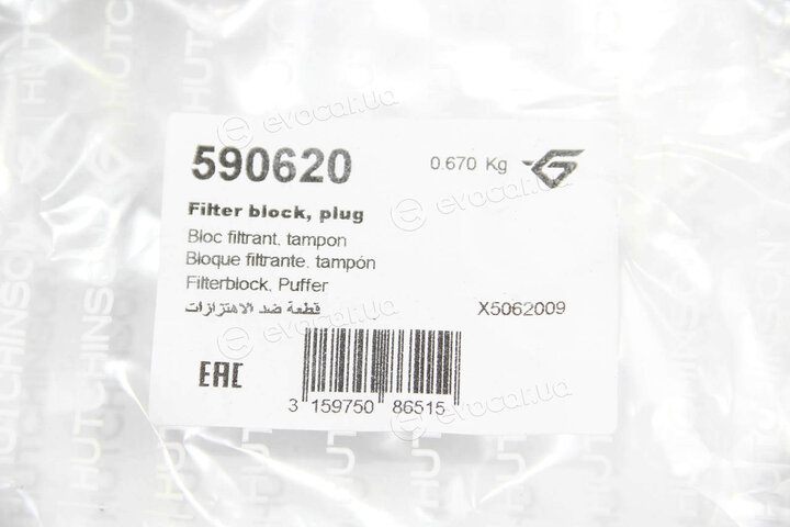 Hutchinson 590620