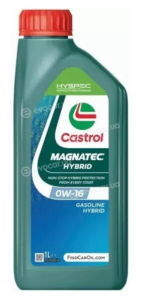 Castrol 0W16 M H 1L