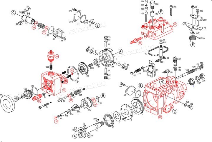 Bosch 0 460 414 025