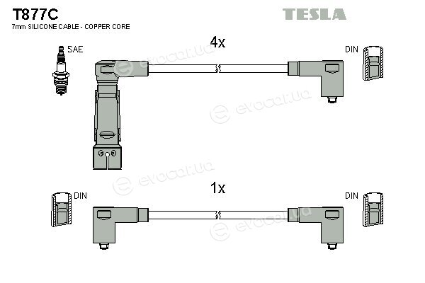 Tesla T877C
