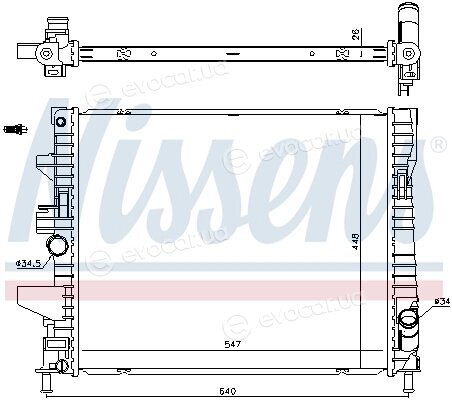 Nissens 606446