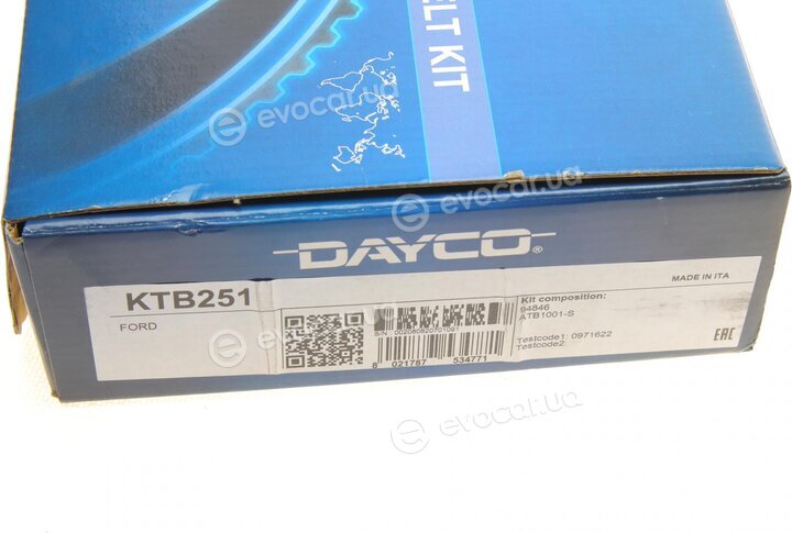 Dayco KTB251