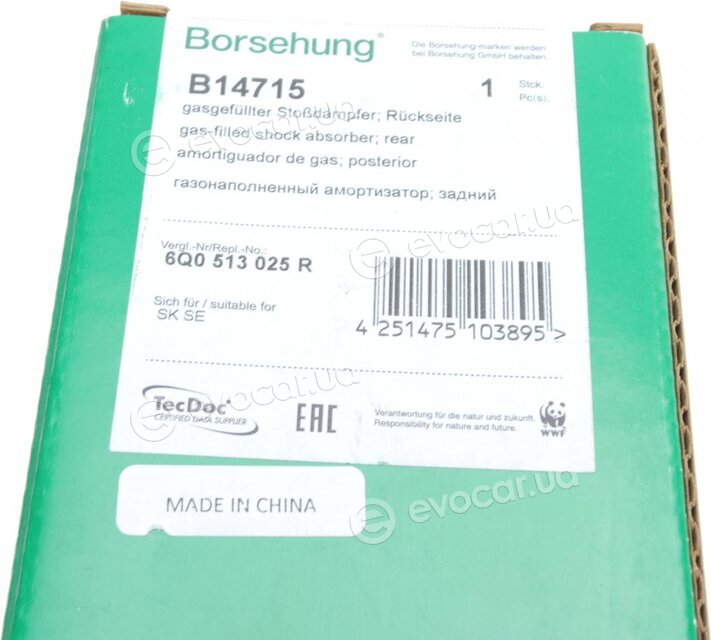 Borsehung B14715