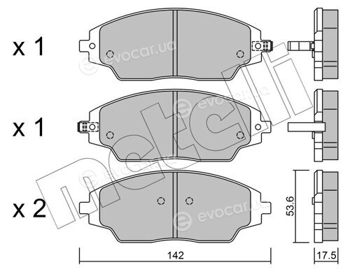 Metelli 22-1008-0