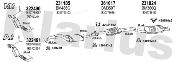 Klarius 060438E