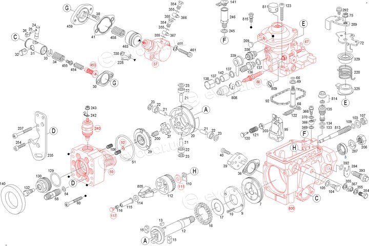 Bosch 0 460 426 38