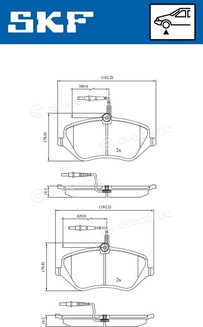 SKF VKBP 80519 E