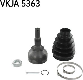 SKF VKJA 5363