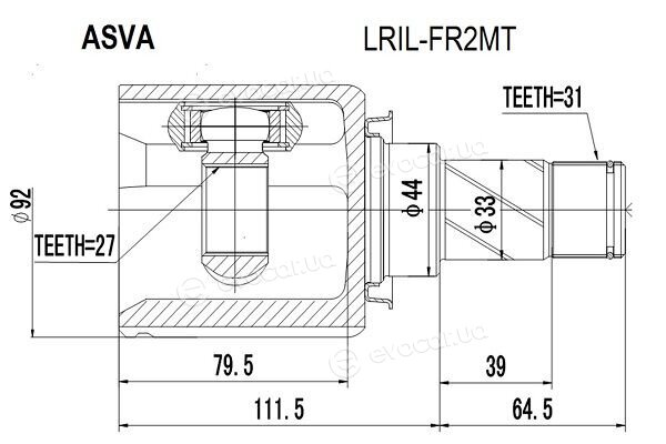Asva LRIL-FR2MT