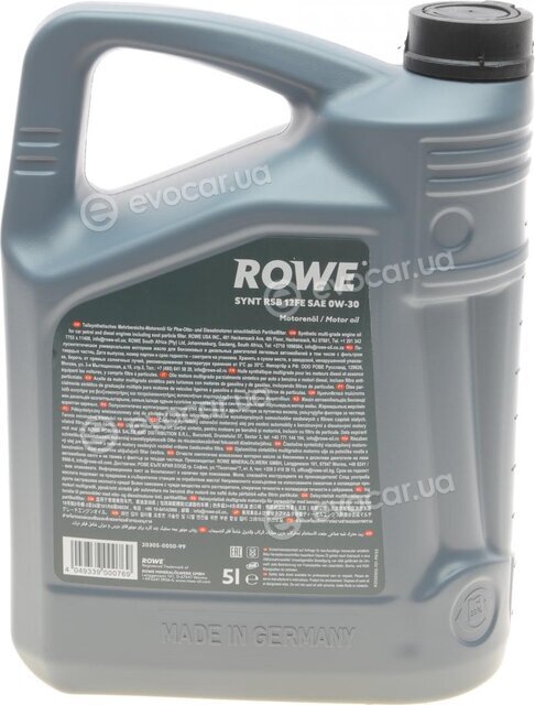 Rowe 20305-0050-99