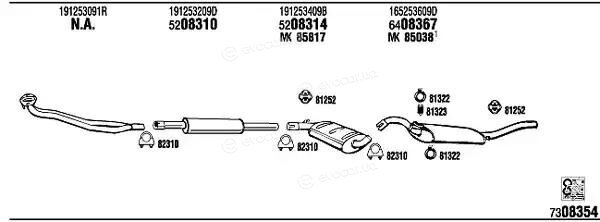 Walker / Fonos VW20461