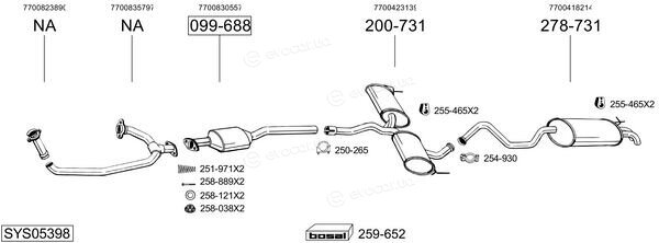 Bosal SYS05398