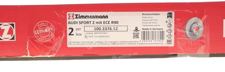 Zimmermann 100.3376.52