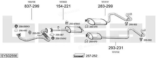 Bosal SYS02556