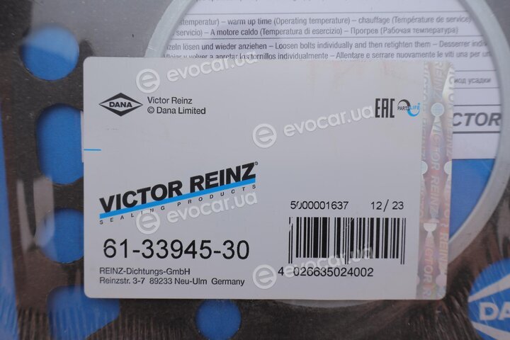 Victor Reinz 61-33945-30