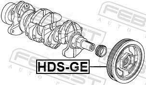 Febest HDS-GE