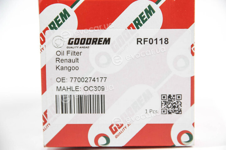 Goodrem RF0118