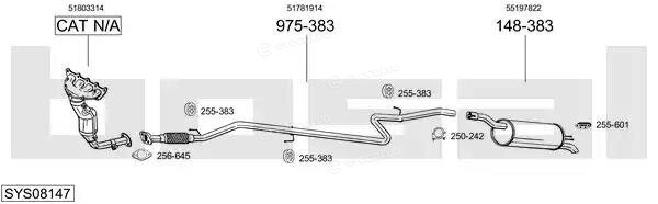 Bosal SYS08147