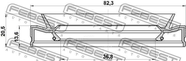 Febest 95HES-38821420X
