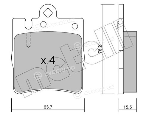 Metelli 22-0344-0