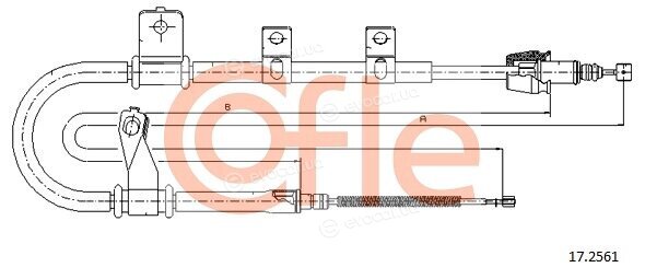 Cofle / Cabor 17.2561