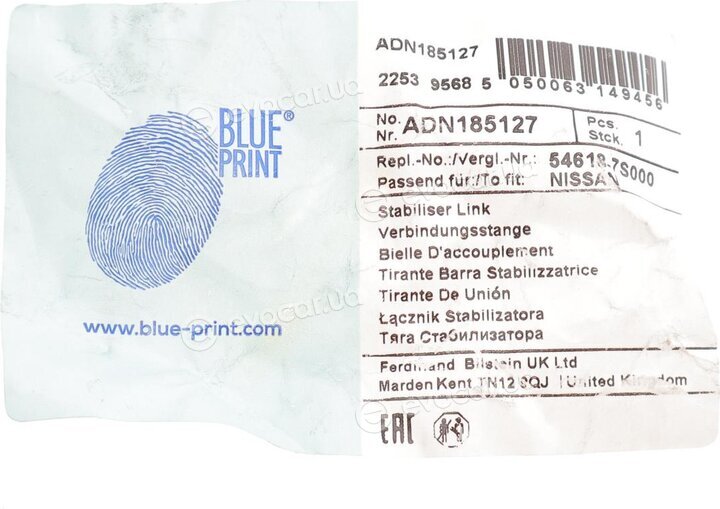 Blue Print ADN185127