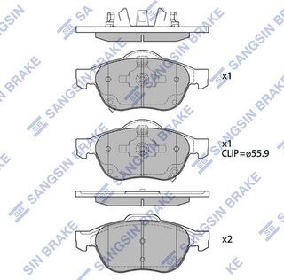 Hi-Q / Sangsin SP1574