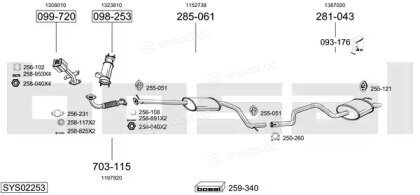 Bosal SYS02253