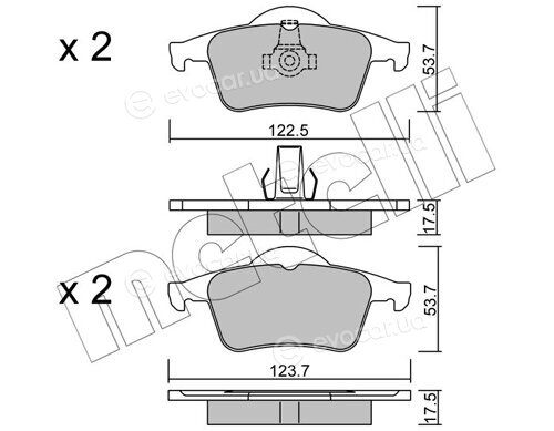 Metelli 22-0348-0