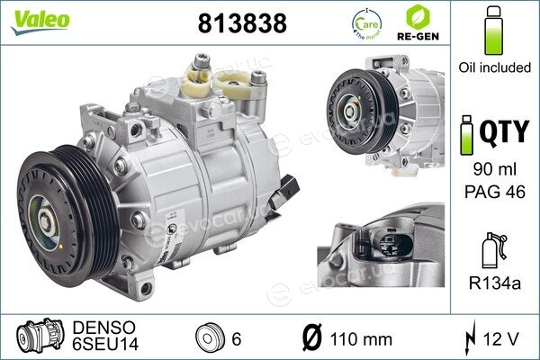 Valeo 813838