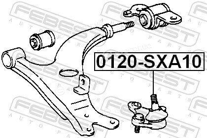 Febest 0120-SXA10