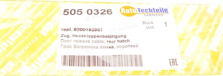 Autotechteile 505 0326