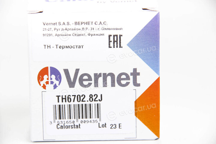 Vernet / Calorstat TH6702.82J