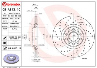 Brembo 09.A813.11