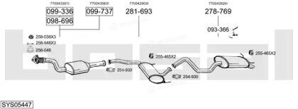 Bosal SYS05447