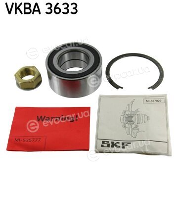 SKF VKBA 3633