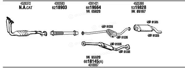 Walker / Fonos SA30271