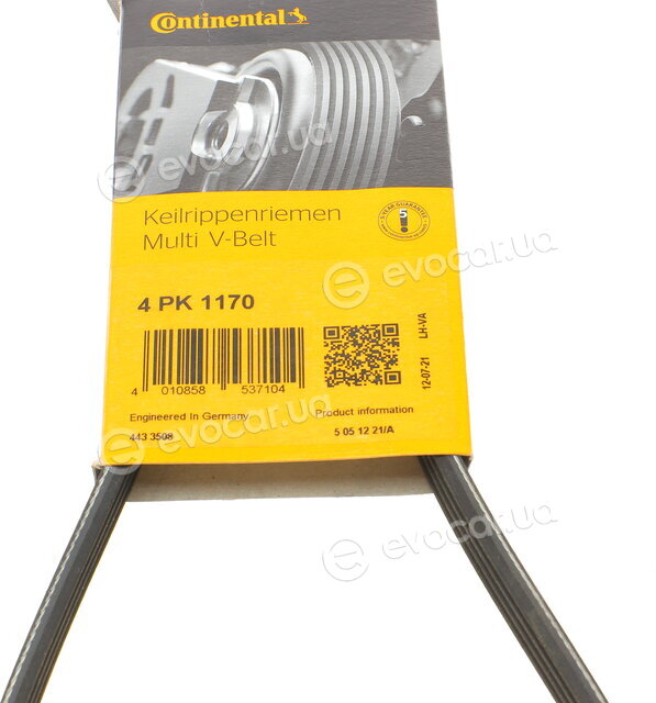 Continental 4PK1170