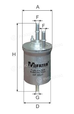 MFilter DF 3527