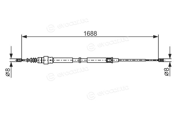 Bosch 1 987 477 696