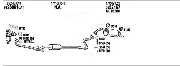 Walker / Fonos TOK010466C