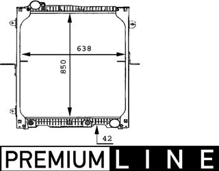 Mahle CR 665 000P