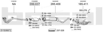 Bosal SYS06872