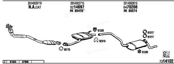 Walker / Fonos MB19005A