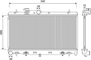 Valeo 701204
