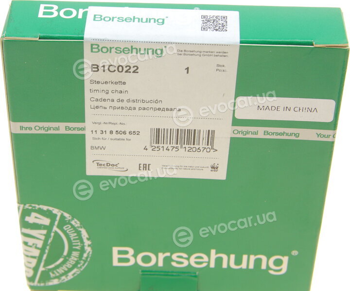 Borsehung B1C022